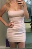 Definitely a dress for a girls night out or a date night that you want to go right!! Very form fitting and extremely comfortable. Has good support and is a thick material so you don't need to wear a bra. I received a lot of attention in this dress so if you want to flaunt it I highly recommend this dress. - Joella D.