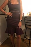 Love this dress! Perfect length and color is great! - Sarah S.