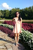 I got so many compliments when I wore this dress. It fits perfectly fine and the material is great! - Toral P.