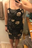 This dress was way more sheer in person than in the picture.. I had such high hopes for this but was so disappointed. Immediately returned :( it felt like an awkward fit to me - Alanna F.