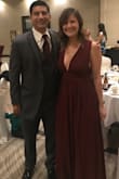 I absolutely loved this dress!! It was a little loose in the shoulder and waist area, but I loved it so much! Beautiful color and excellent quality material. - Abby F.