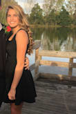 Wore this for my homecoming dance and it was perfect. Super comfortable and simple.  :) - Tessa V.