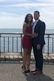 I wore this dress to a low key wedding. It was perfect, classy but sexy at the same time. - Nelsy G.