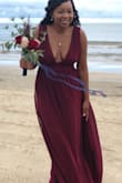 Wore it as a maid of honor dress. It was amazing! - Kiara L.