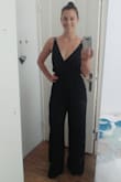 The jumpsuit fits perfectly fine and I am excited to wear it soon! I will definitely order again at lulus.com and I can recommend it to everyone else. Even ordering from Germany is no problem at all. - Sherin S.