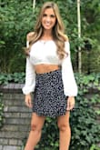 Super cute and casual dress! Easy to dress up or down! Love everything about the fit and style! - Emily W.
