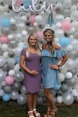 I ordered both a medium and small because I was very unsure how it was going to fit or how tight the elastic band around my arms would be. I ended up sticking with the small! Fit perfect! The small was still flowy enough that I would not have wanted a bigger size. Looks just like the picture! - Ashley G.