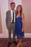 The ties in the back allow the dress to fit perfectly!  Absolutely loved this dress, wore it to a wedding and received a ton of compliments! - Shannon H.
