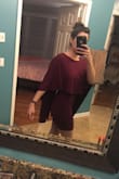 Love this dress. It's beautiful, different and sexy. Only complaint is that it rides up as you walk. But the material is great and you don't need a bra! - Rebekah L.