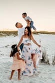 I purchased this dress for family pictures by the beach. It was stunning and perfect. Received amazing compliments! - Myra C.