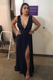 I received so many compliments on this dress at my cousins wedding. I loved how it was just the right amount of skin but not too revealing. Lol - Miracle S.