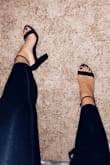 These shoes are super cute. Once I opened the box I was just in love. The only downside was that it took me awhile to get use to the ankle backing. Other than that they are super comfy and cute! - Nicole K.