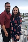 Love this dress! I wore it to a wedding and it was very comfortable to dance in. I got so many compliments. The sleeves were a little long for me and I didn't have time to get them altered but otherwise would highly recommend! - Danielle F.