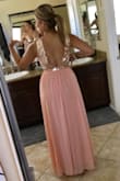 Loved it .. very classy and super comfortable to wear and dance in all night. - Gladys C.