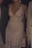 The dress fit was great. It gives the body a corset-like fit at the waist. Also the dress has gold on the edge of the lace which was view-able when using flash on pictures! Overall Great buy!!!! - Yulia P.