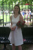 I bought this for my college graduation dress as our walking tradition is girls in white dresses and men in summer tuxedos. I'm not sure if this review will be seen as I bought this 4.5 years ago! It was my very first Lulus purchase. I still have it in my closet great dress and fit :) - Kristen H.