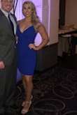 Gorgeous dress for a wedding. It was comfortable and fit just right! - Valarie P.