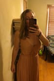 I bought it for a wedding, I'm unfortunately not as tan as I would of liked but still an amazing dress! - Karen H.