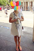 Just want to say this dress is gorgeous!! Got a lot of compliments from people!! Highly recommend this dress. - GG P.