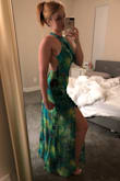I LOVE THIS!! It fits so well, is very well made and just a really stunning dress. I am usually a Small in Lulus and typically find their dresses are tight on the bust but I ordered an XS in this one and it's perfect!! It's long enough for me to wear either with heels or not - which I like! 5 Stars! - Kelsey D.