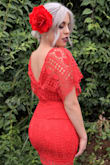 Such a beautiful dress, always receive great compliments with Lulus dresses. The red is so vibrant and gives an elegant look/vibe! One of my favorite dresses! - Hannah P.