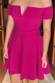 I did notice that it doesn't pair perfect with a push up bra, but otherwise I love it! - Josie K.
