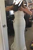 I love lace but usually it us kind of rough on the skin. This lace material is so so elastic that it feels like if I was wearing my favorite pajamas. It looks and feels amazing, the quality is fantastic for the price: thick material yet stretchy. - Jael M.