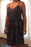 I can live in this dress all summer. It's light weight and flowy very comfortable. I highly recommend it! - Natalie T.