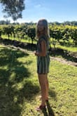 I like clothes that are unique. This dress is stylish and stands out. You can wear it casual or dress it up. It was a bit short for me but fit well! - Dominique B.