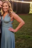 The material is super soft and comfortable. I got this to wear to a wedding and it was exactly what I was looking for. - Morgan A.