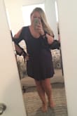 Everyone loved this dress! I now I have several people in line wanting to borrow it (including my mom)! It's super soft, comfortable and can be dressed up or down. I wore it to a semi formal, rooftop wedding in KC MO for my cousin. Some gold jewelry and sandals. It was a perfect fit! - JADE D.
