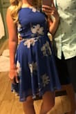 I love the way this fits and the material used. It fits perfectly and is one of my favorite dresses that I've ordered from Lulus! - Samantha D.