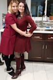 This dress is good to wear for work or some fancy event if you add nice jewelry. The material is high quality and can be wear for cold weather as well. - Oli S.