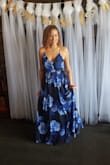 I wore this dress for my bridal shower and it was absolutely perfect. I got so many compliments and everyone mentioned how I lit up the room. Vibrant color, Amazing buy! - Natalie R.