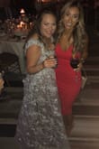 I got this dress for a wedding and received so many compliments! It's form fitting and simple which is what I love. Some subtle gold jewelry and nude heels ties it together! - Elena P.