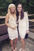 I love this dress! It fit perfectly! The top has adjustable straps, so you can make it as loose or tight as you need! - ELLIE T.