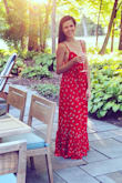 Cute but did not like the fit at the top. Too much exposure all around and a little long. It was a final sale otherwise I would've returned it. - Janshaly R.