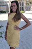 I loved this dress! I wore it to a destination wedding in Mexico, and I got so many compliments! Great quality and pretty color. - Morgan E.