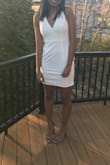 I actually bought this when I needed a short dress so I got the dress cut. I went to spring dance at my high school and I got so many compliments. Everyone was asking me where I got it from and all my friends asked to borrow it. I would recommend it for formal occasions and it looks beautiful long or short. Love! - Alisha C.