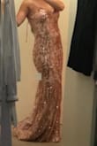 I was crazy about this dress when I saw it. I knew I would have to have it. It's BEAUTIFUL!!!! Love it !!! Thank you Lulu's!!! - Valeria K.