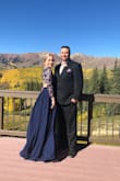 Loved the dress! Perfect for a formal wedding I was attending and got tons of compliments on it. The dress was a little long, even with my heels on, it was two inches too long... I didn't have time to get it altered but that was my only issue. - Seanna B.