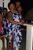 Received lots of compliments. Such a beautiful dress. I ordered for a beach wedding and without heels, it was a bit long. Otherwise I cant wait to wear this again. So flattering. - Yasmiene C.