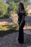 It fits very well. The fabric is lovely and the dress is overall perfect for the occasion I bought it for! - Brianna B.