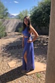 Soo cute! I love the dress so much I can't wait to wear it for the occasion! The dress came wrinkled. - Brianna B.
