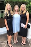 This dress fit amazing! I received a lot of compliments at the wedding I attended. Highly recommend. Looks way more expensive than it is. - Megan S.