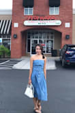 In love with this dress, just a little bit larger than I thought. 

But its still look so nicely - Mita N.