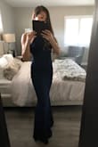 It was definitely a hit! Although it was super tight fitting and showed everything I believe it is cut to flatter your body. It was a bit long but I managed....It was super comfortable as well and was able to dance in it all night long. - Kei N.