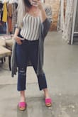 Super cute, just a little tight and my foot seems to fall off in the side of the sole a bit (I think because of the way the strap is shaped?). But I still love them, so so cute. - Taylor R.