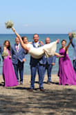 Every bride should do their bridesmaids this favor. Cheap, comfortable, fun, beautiful! To all the tall ladies, no fear! This dress was too long for me in the small, but the extra small was PERFECT! - Heather P.