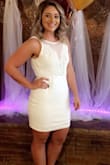 Bought this dress for my bridal showers and loved it!! Very comfortable yet super cute. This is my second dress from Lulu's and the Mediums fit like a glove! Can't wait to order for more special occasions! - Mollie R.
